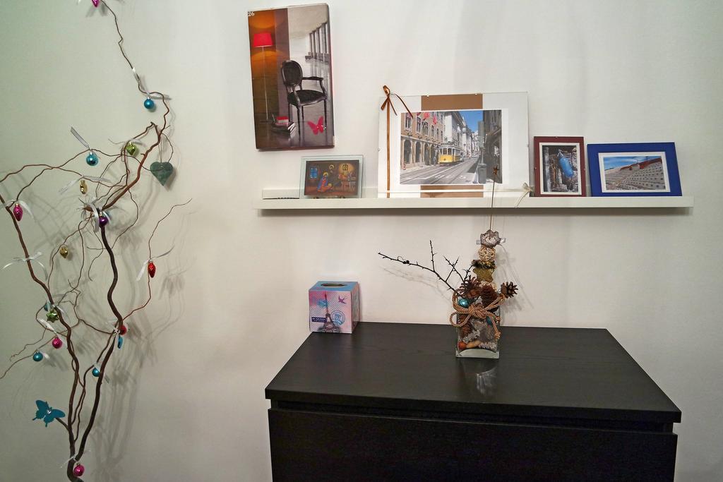 Belvarosi Studio Apartman غيور الغرفة الصورة