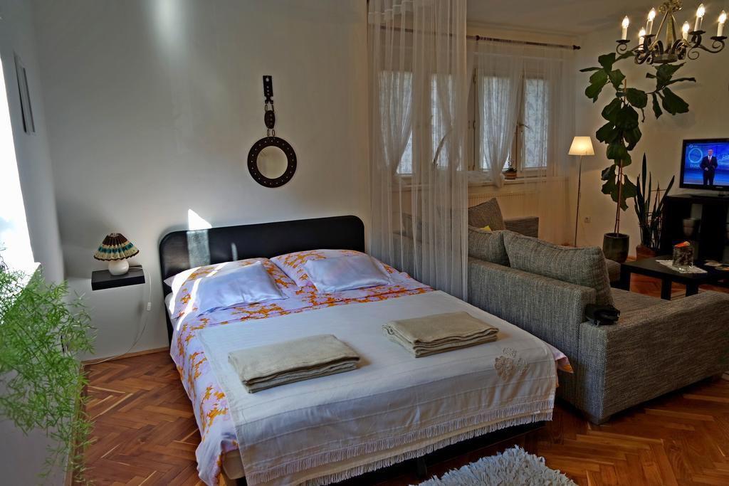 Belvarosi Studio Apartman غيور المظهر الخارجي الصورة